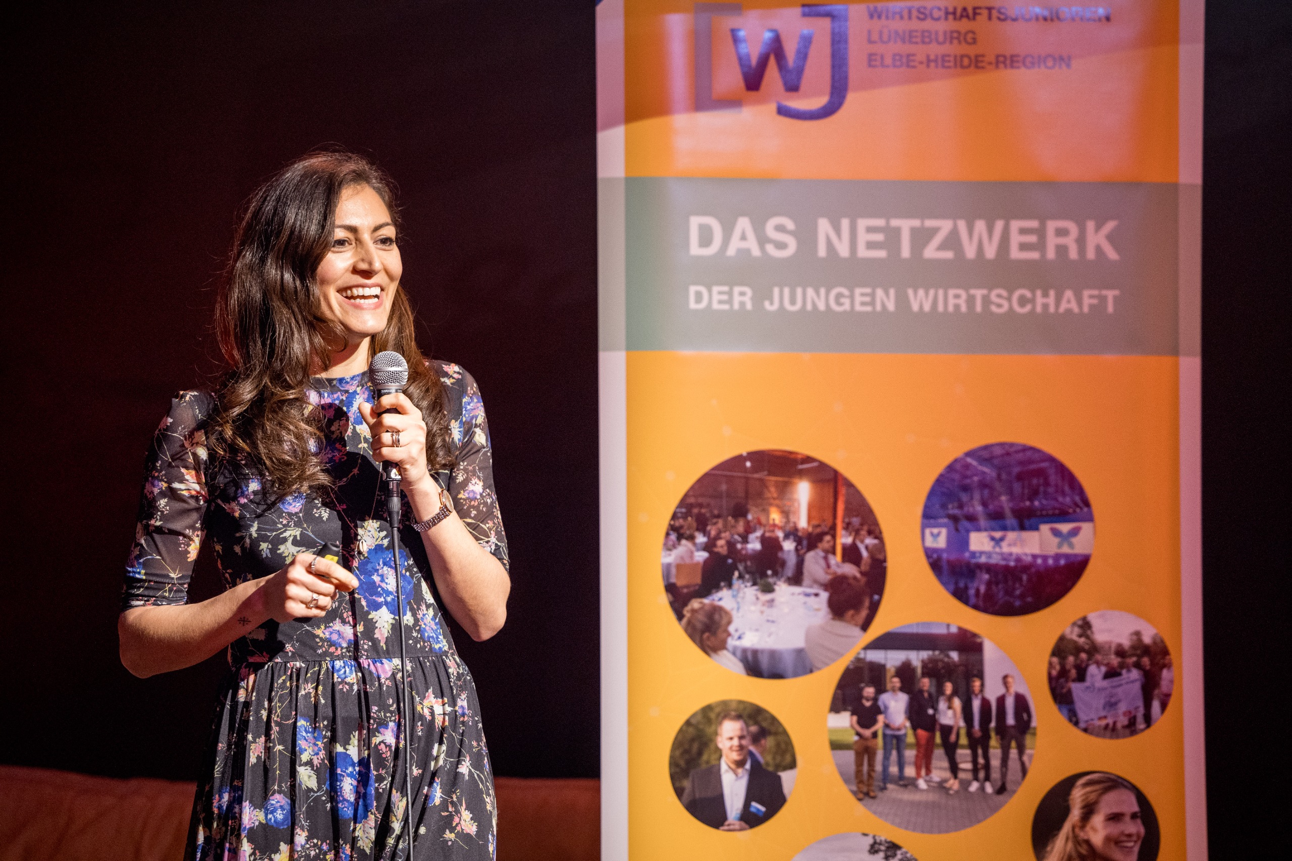 Dr. Sevda Helpap als Rednerin der Jungen Wirtschaft